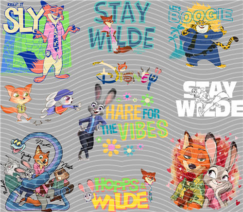 20oz cup wraps-U 814